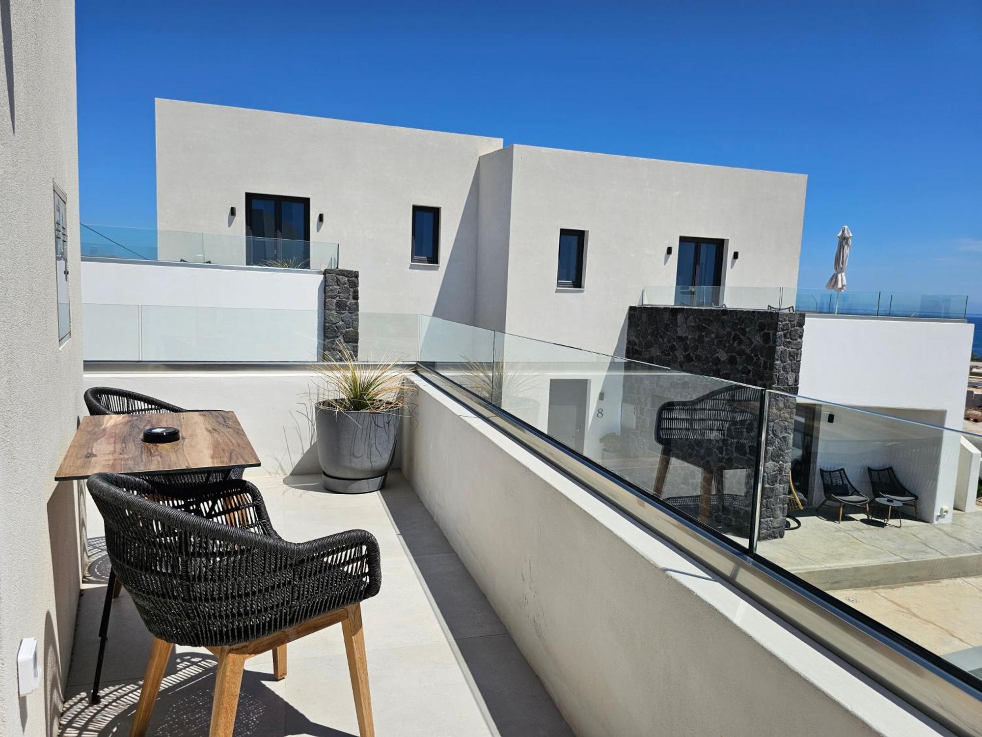 Mylithos Suites Monólithos Dış mekan fotoğraf